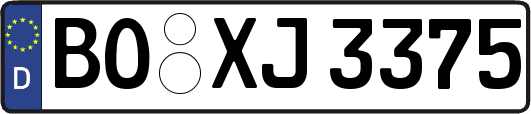 BO-XJ3375
