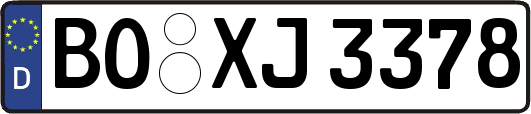 BO-XJ3378