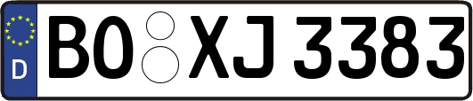 BO-XJ3383