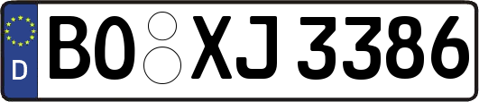 BO-XJ3386