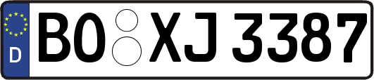 BO-XJ3387