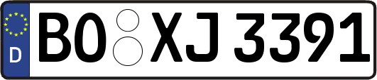 BO-XJ3391