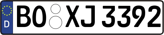 BO-XJ3392