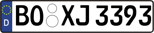 BO-XJ3393