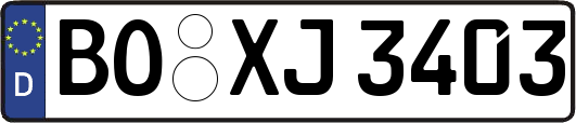 BO-XJ3403
