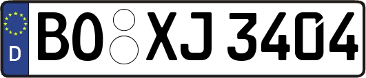 BO-XJ3404