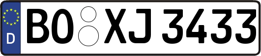 BO-XJ3433