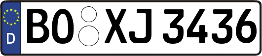 BO-XJ3436
