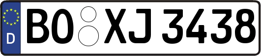 BO-XJ3438