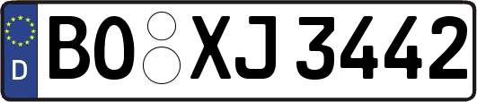 BO-XJ3442