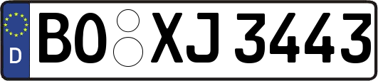 BO-XJ3443