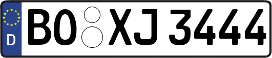 BO-XJ3444