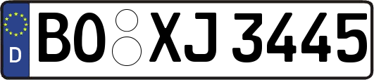 BO-XJ3445