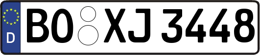 BO-XJ3448