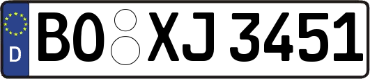 BO-XJ3451