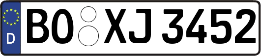 BO-XJ3452