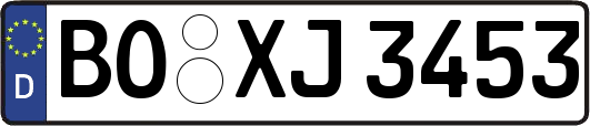 BO-XJ3453