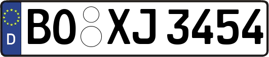 BO-XJ3454