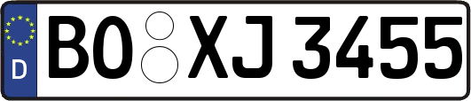 BO-XJ3455