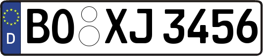 BO-XJ3456