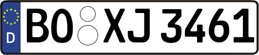 BO-XJ3461