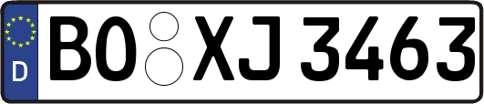 BO-XJ3463