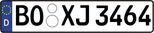 BO-XJ3464