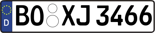 BO-XJ3466