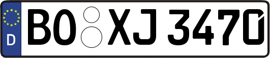 BO-XJ3470