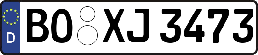 BO-XJ3473