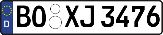 BO-XJ3476
