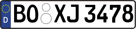 BO-XJ3478