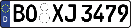 BO-XJ3479
