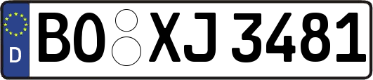 BO-XJ3481