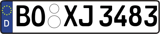 BO-XJ3483