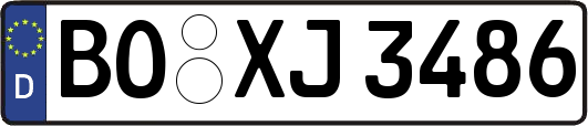 BO-XJ3486