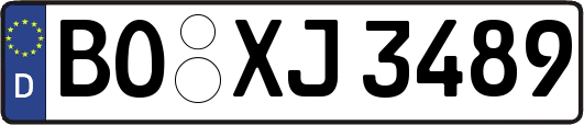 BO-XJ3489