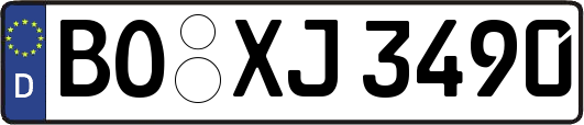 BO-XJ3490