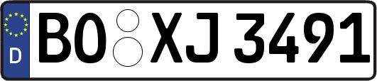 BO-XJ3491