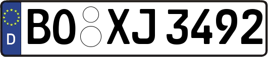 BO-XJ3492
