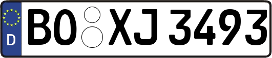 BO-XJ3493