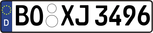 BO-XJ3496