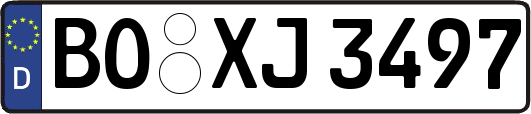 BO-XJ3497