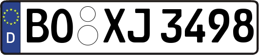 BO-XJ3498