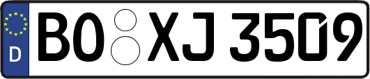 BO-XJ3509