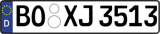 BO-XJ3513