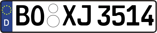 BO-XJ3514