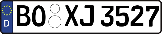BO-XJ3527