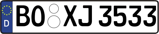 BO-XJ3533