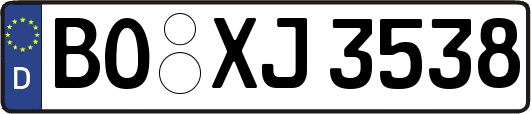 BO-XJ3538